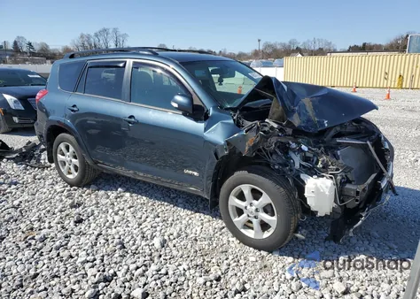 2012 Toyota Rav4 Limited from USA, damaged, VIN 2T3DF4DV4CW238558